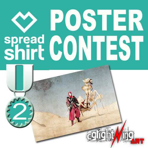 spreadshirt poster contest 2018 - 2.Platz